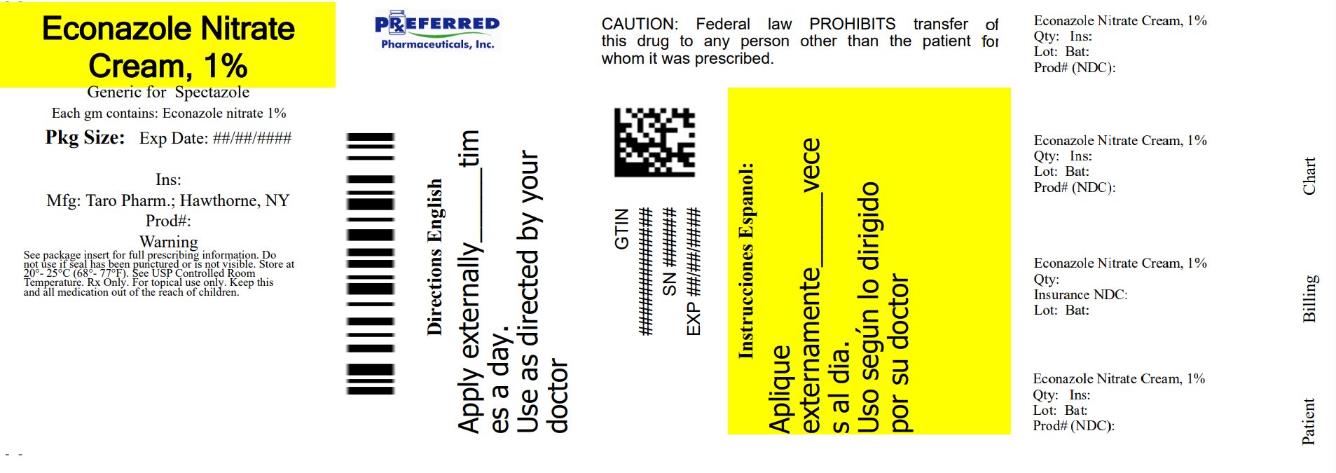 Econazole Nitrate